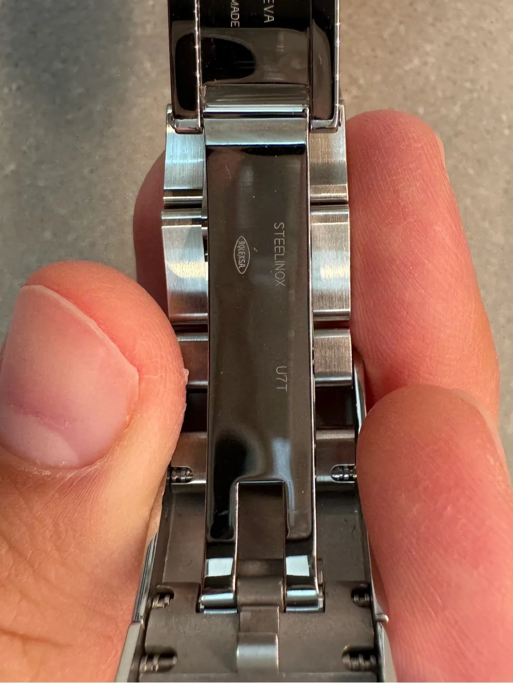 Rolex Oyster Perpetual 36mm Celebration Dial 2024 - Watch Only + Extra Link